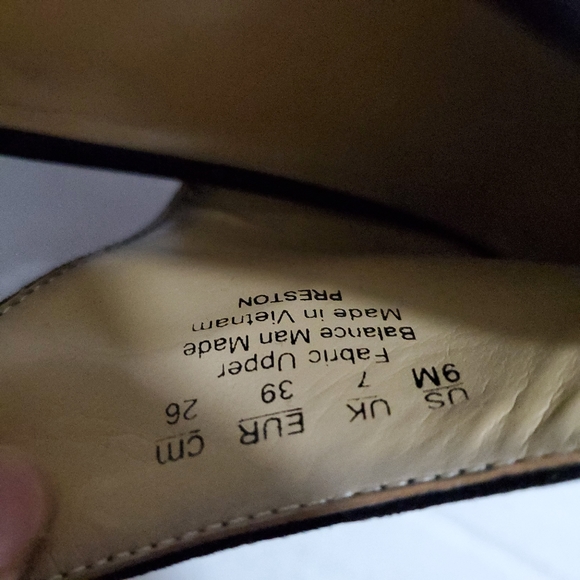 Naturalizer Preston Suede PeepToe Casual Slingback - Picture 7 of 8